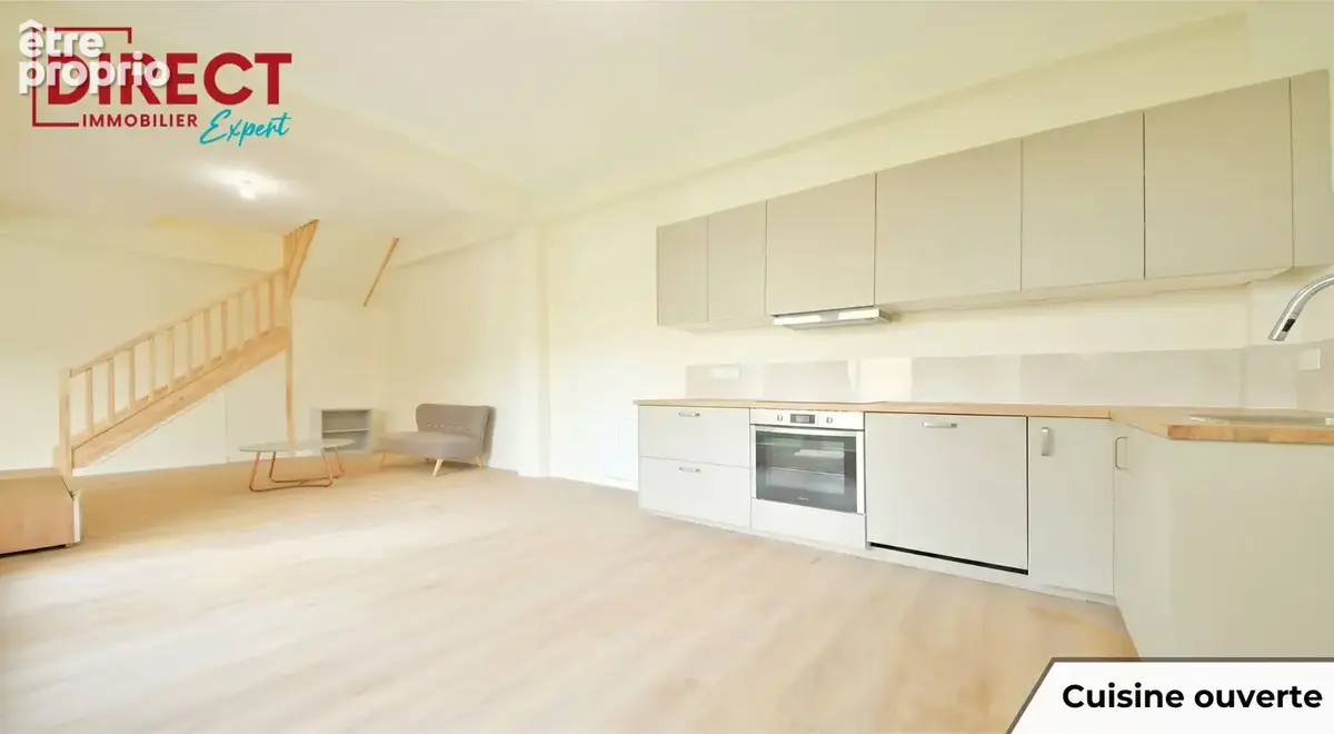 CENTRE VILLE - 'COUP DE COEUR' : Maison 4P entièrement rénovée - photo 7