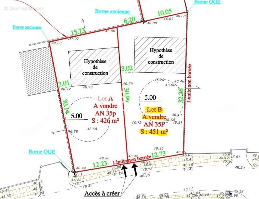 Photo 2 - Terrain à SAINT-ANDRE-DE-CUBZAC