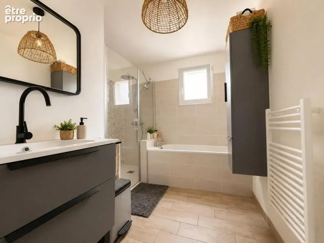 Maison moderne de plain-pied – 4 chambres – jardin & garage - photo 6