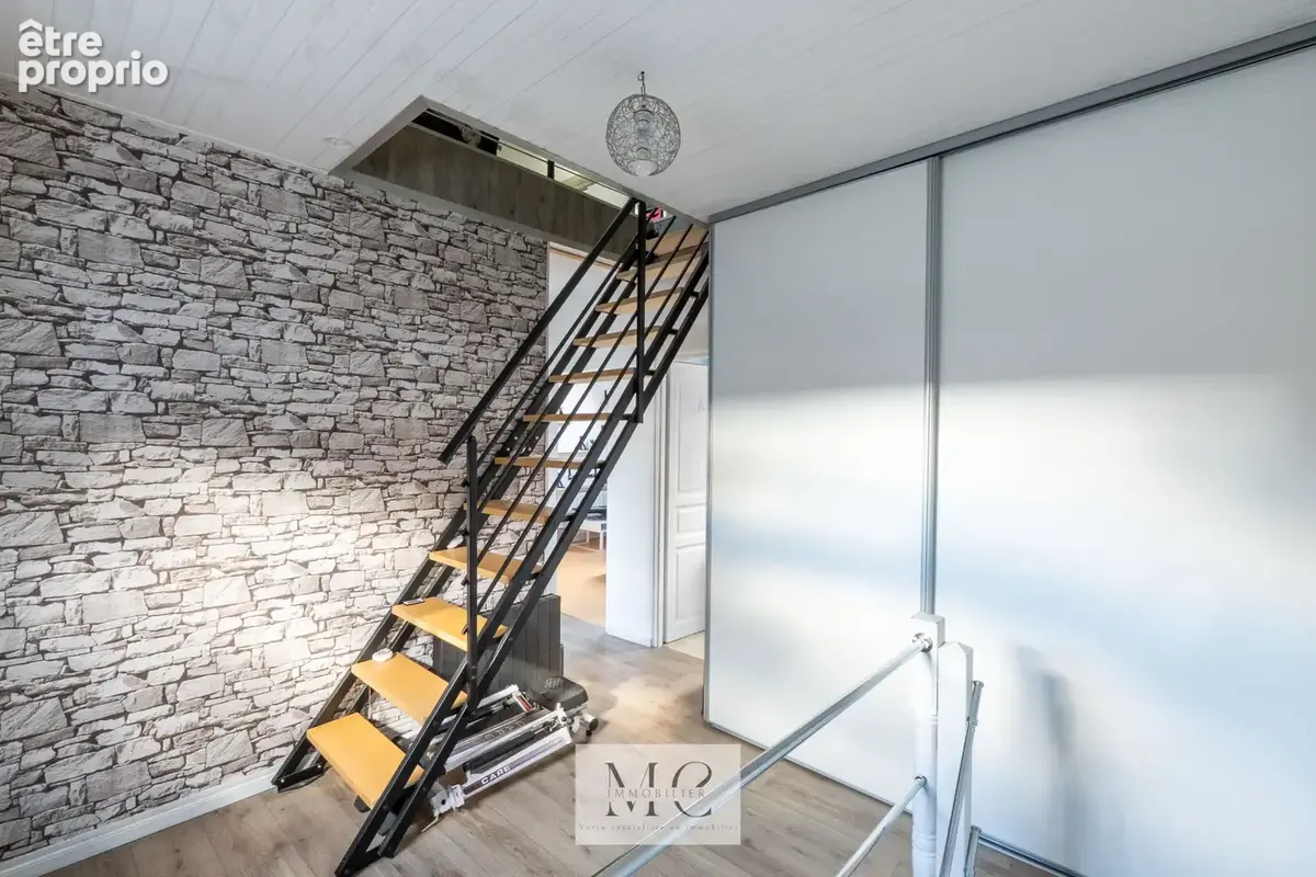 maison de ville 4 chambres avec garage au coeur des Weppes - photo 6