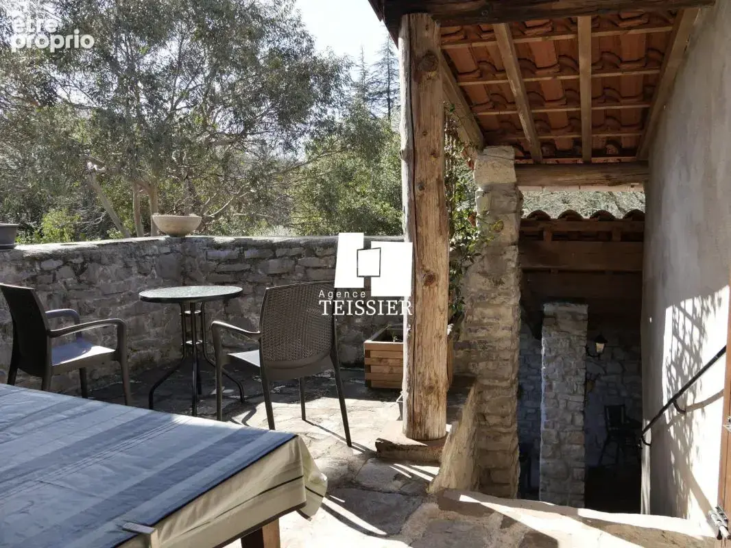 Sud Ardèche : Exclusivité, 07140 Les Vans, Maison en pierre de - photo 30
