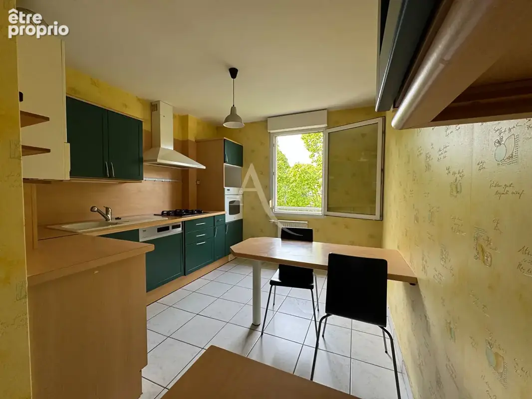 A VENDRE DIJON TOISON D'OR appartement 4 pièces 80.38 m2 avec terrasse, cave, parking, garage - photo 5