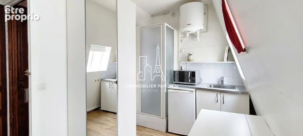 Appartement 1 pièce 11 m² à vendre à Paris-17e (75017) - photo 2