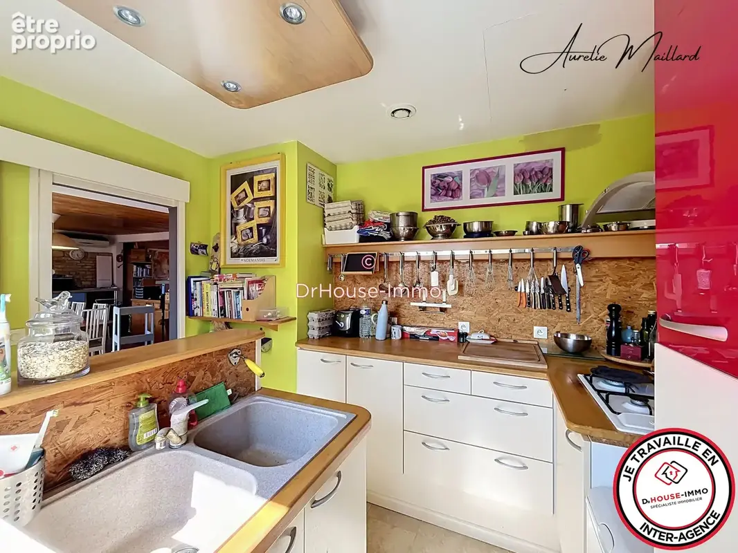 Maison 5 pièces 122 m² à vendre à Fresney-Le-Puceux (14680) - photo 4