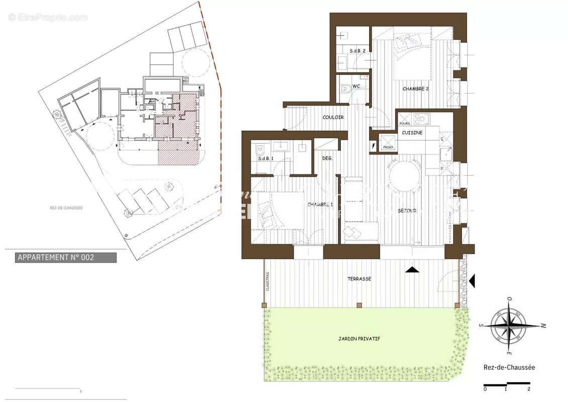 Appartement à COMBLOUX
