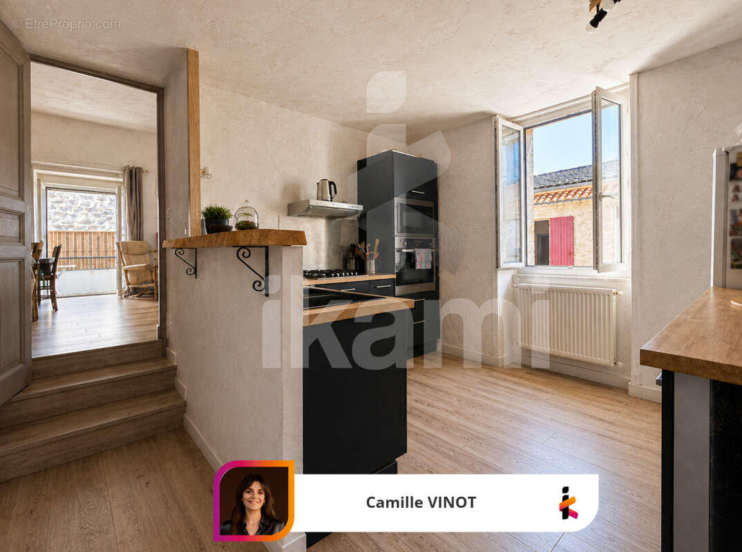 Appartement au cœur de Montmeyran, 94 m2 avec balcon, cour, garage et surface supplémentaire - photo 2