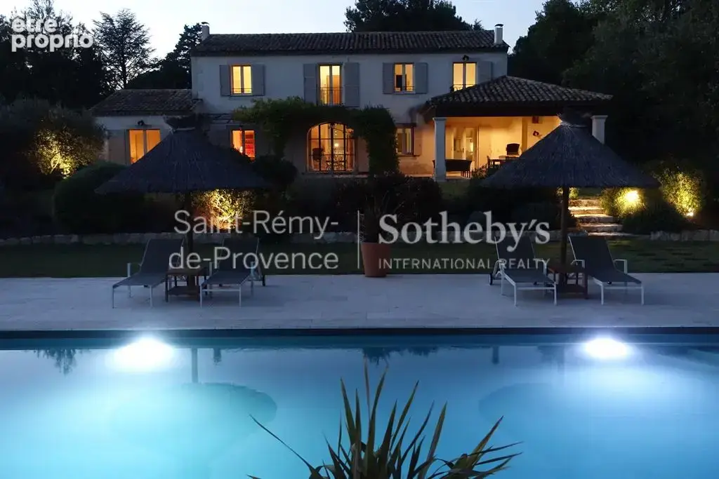 Belle propriété à acquérir à Saint Rémy de Provence, proche du centre - photo 5