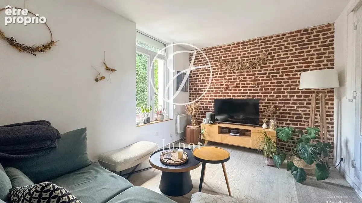 Lille – SAINT-MAURICE – Maison à vendre – 5 pièces – 87m² – 3 chambres – Terrasses – Cave - photo 2