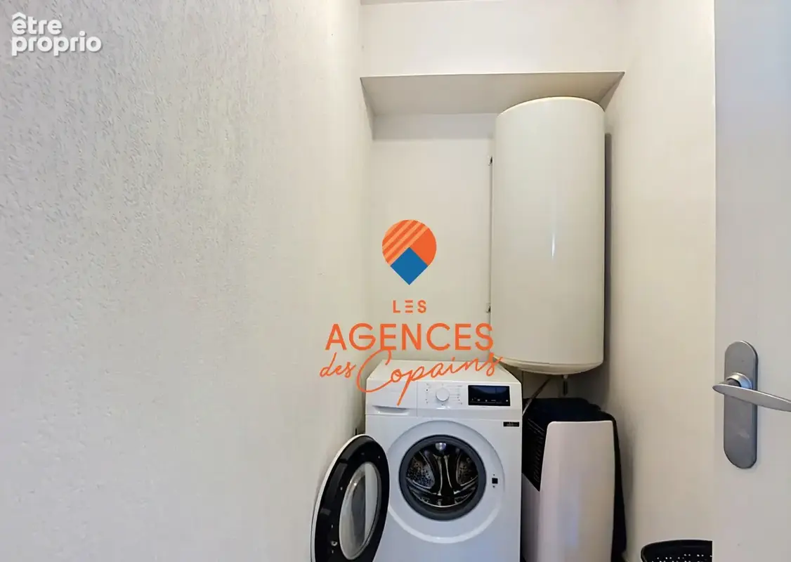 A vendre en exclusivite t2 avec terrasse et garage - photo 5