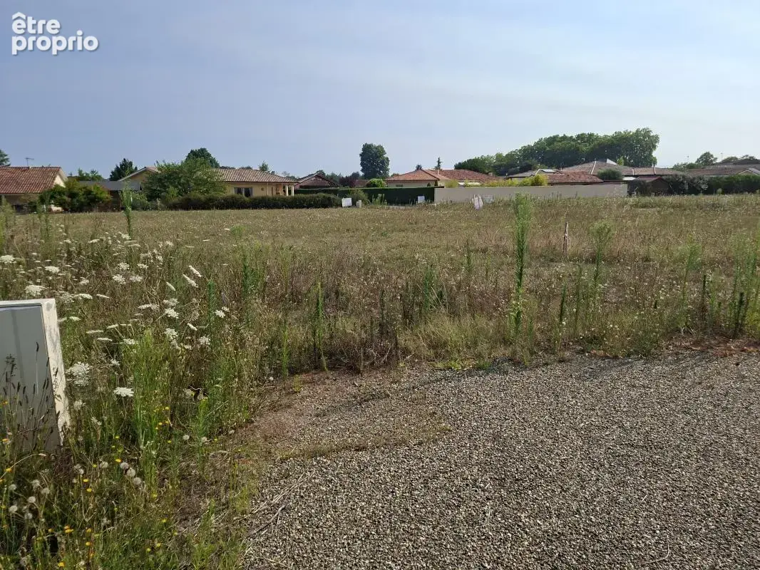 Terrain à VILLENEUVE-DE-MARSAN