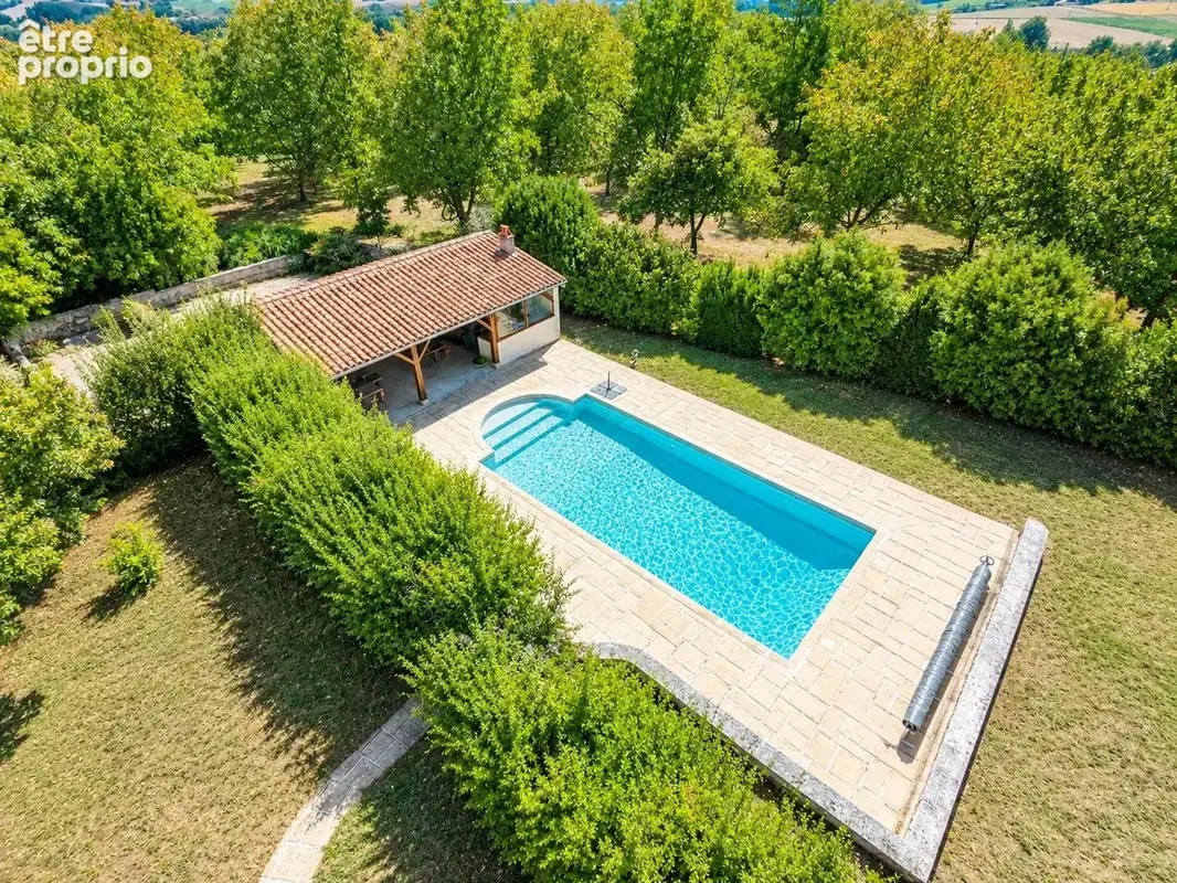 Charmante maison en pierre avec piscine et superbe cuisine d’été - photo 2