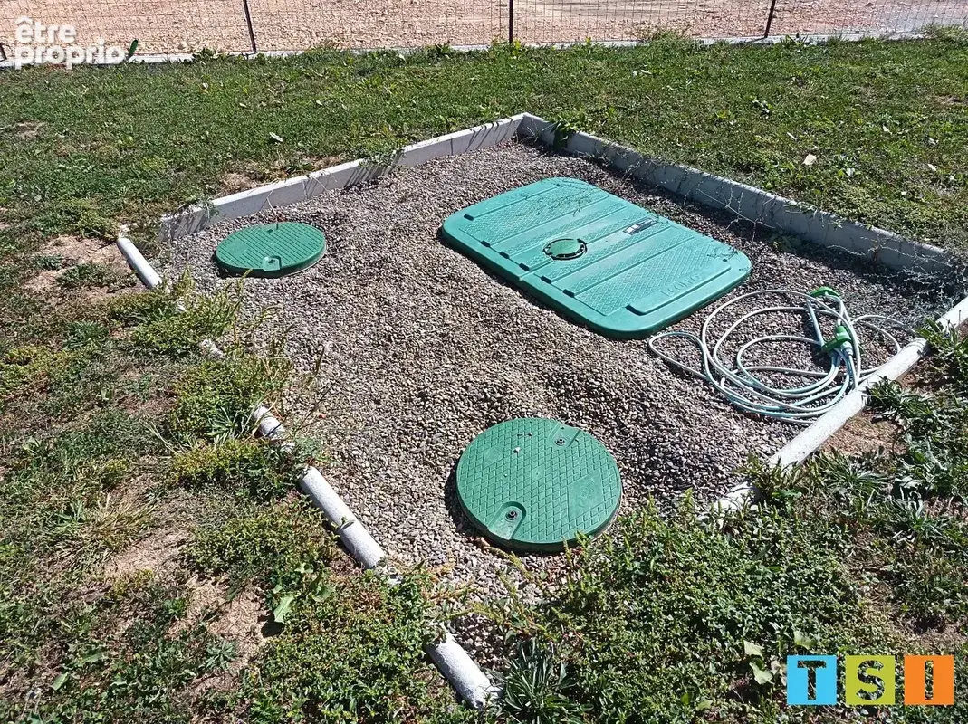 Villa contemporaine sur environ 750 m² de terrain. - photo 7