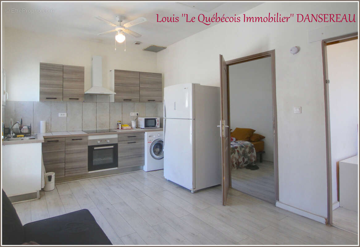 ** Possibilité vente à terme libre ** Rénové en 2020:  Immeuble 2 x T3 au calme, cour, dépendances - photo 2