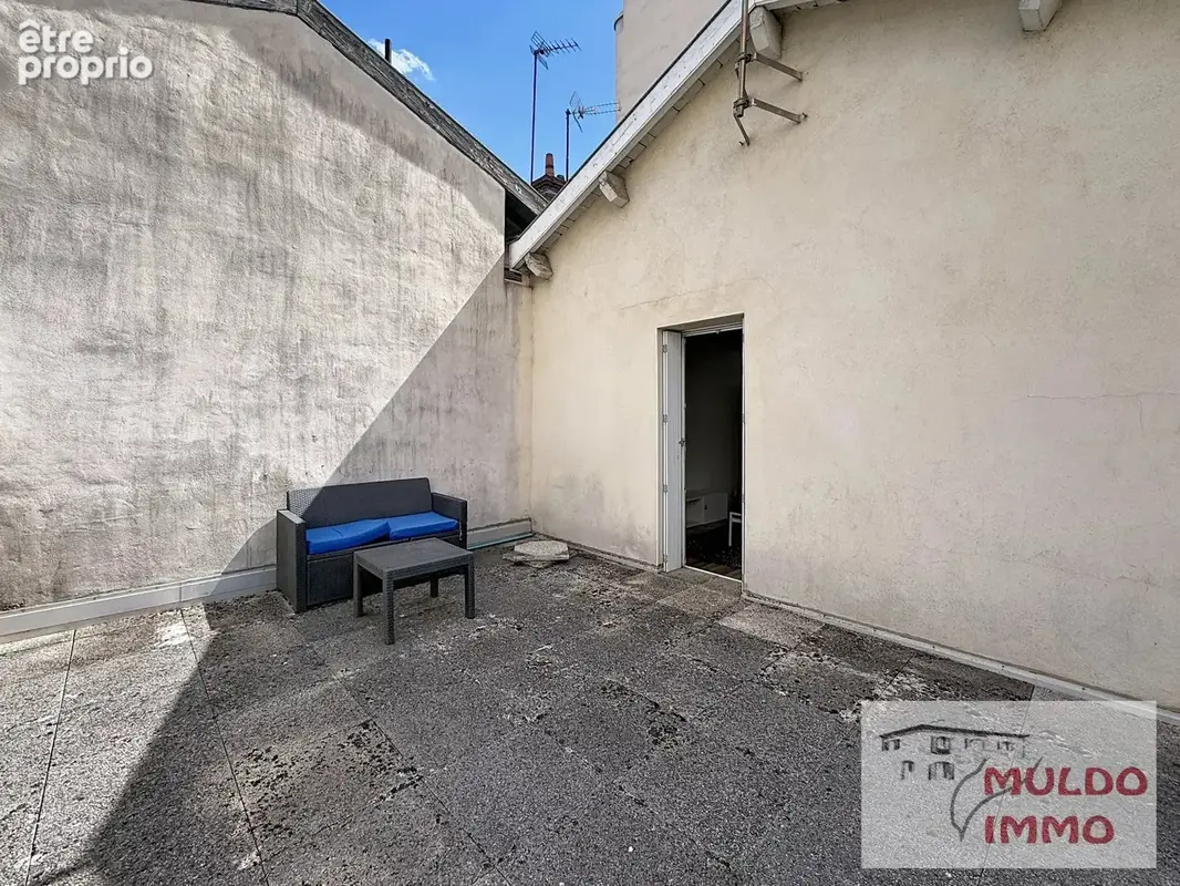 T3 avec une belle terrasse - photo 9
