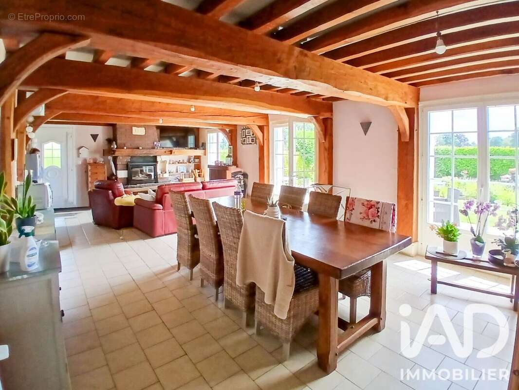 Maison 92 m² à Bosgouet  - photo 4