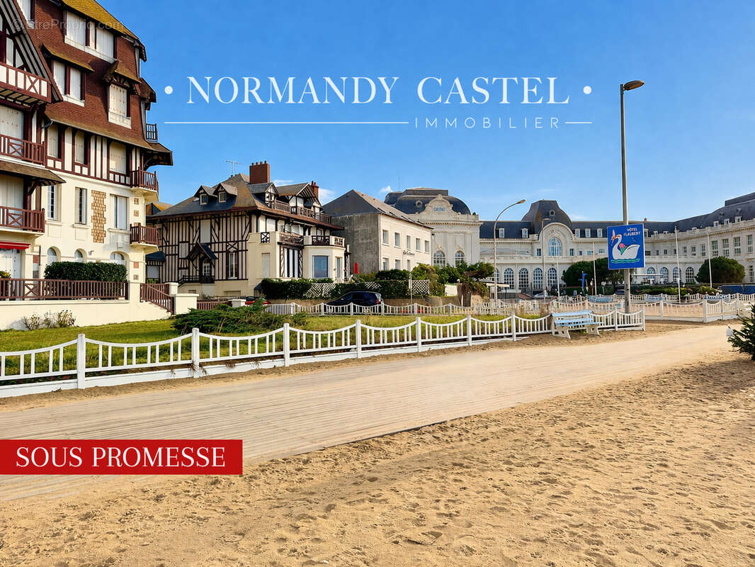 Appartement à TROUVILLE-SUR-MER