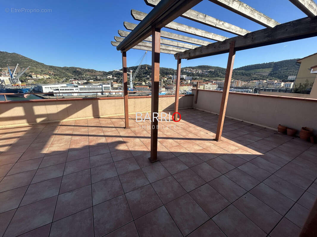 Appartement à PORT-VENDRES