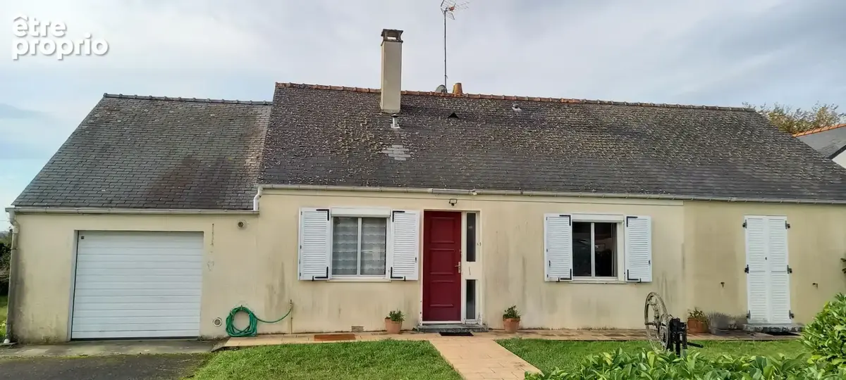 Maison de plain-pied à Brain-sur-Allonnes - 4 chambres, 103 m² - photo 4
