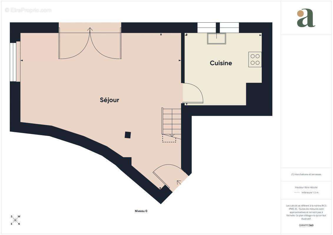 Appartement à LA CELLE-SAINT-CLOUD