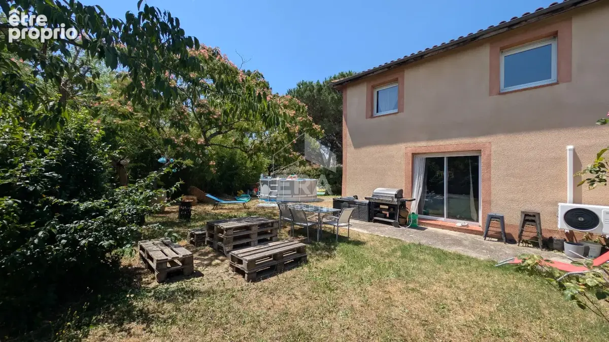 Maison 78m² à launaguet - photo 7