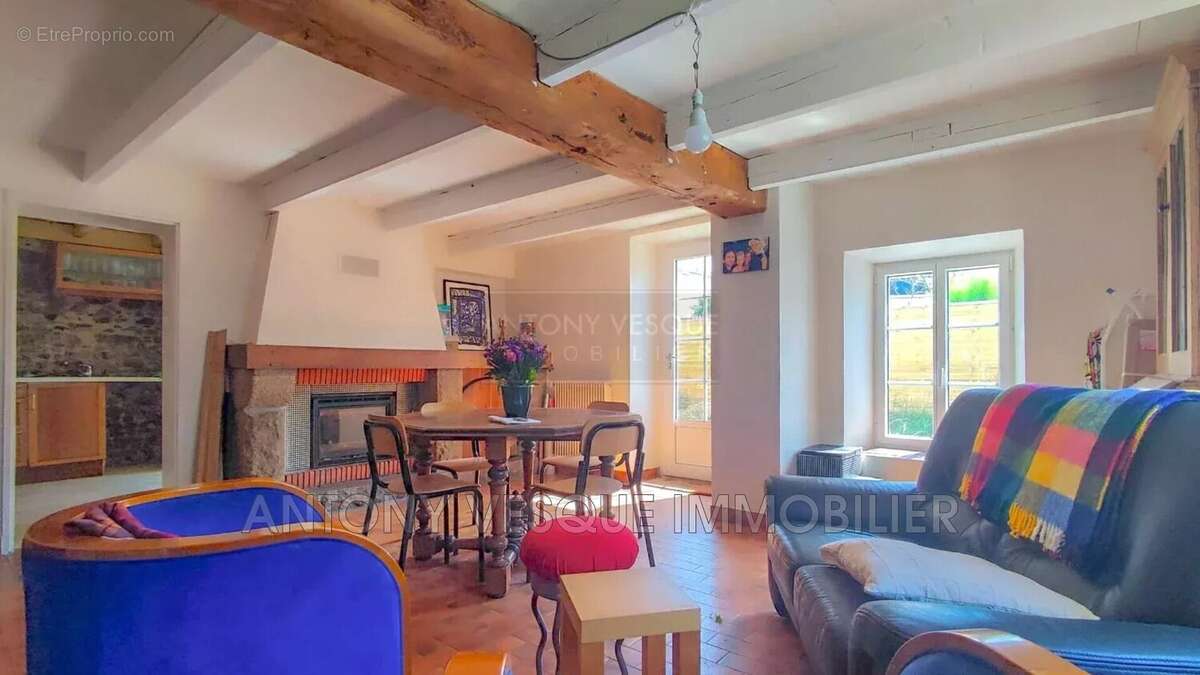 Maison à BLAINVILLE-SUR-MER