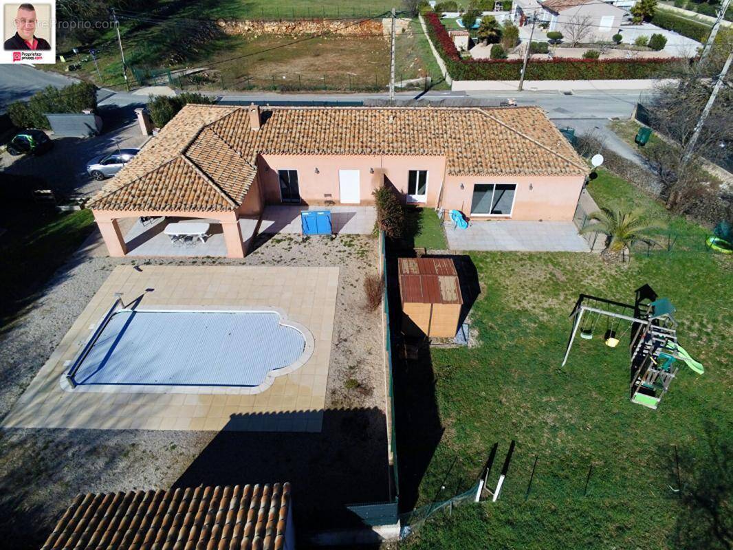 Maison à TRANS-EN-PROVENCE