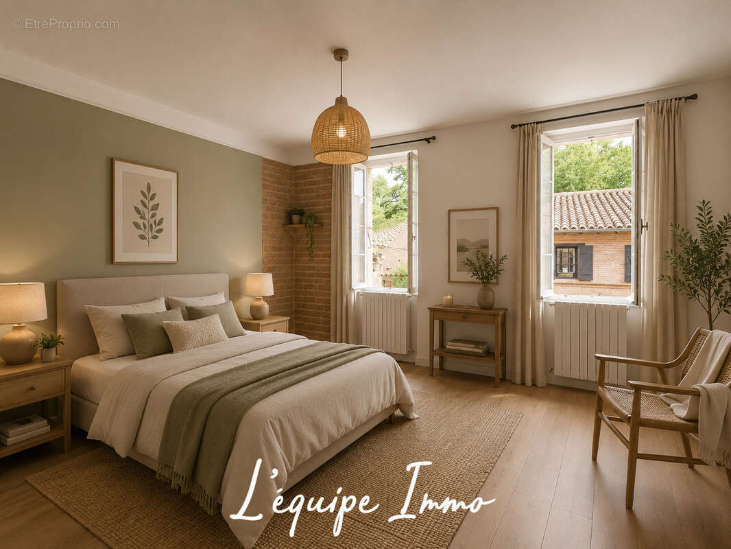 Maison à PLAISANCE-DU-TOUCH