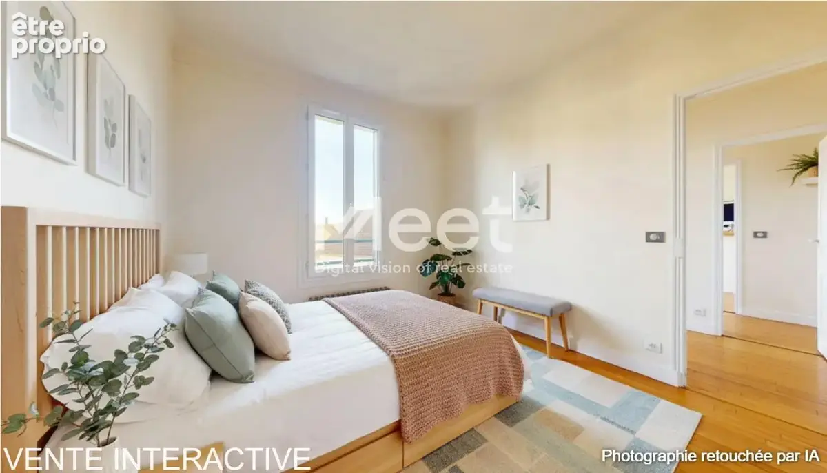 Vitry sur seine - maison 4 pieces 77 m² avec garage et jardin + studio independant 17 m² - photo 13