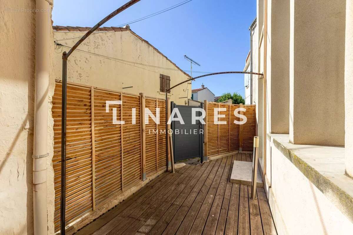 Maison à MARSEILLE-12E