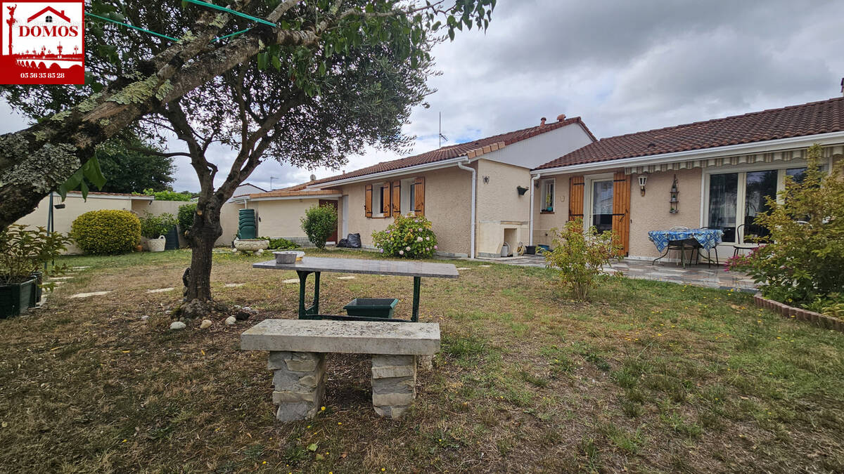 Maison à PAREMPUYRE