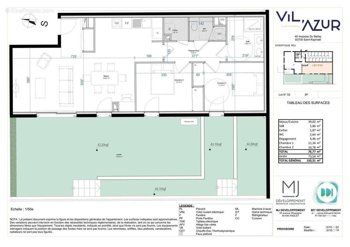 Photo 2 - Appartement à SAINT-RAPHAEL