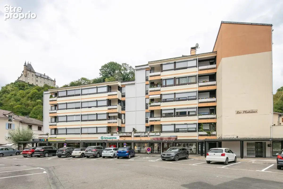 Spacieux t4 avec balcons et cave -  la rochette ! - photo 15