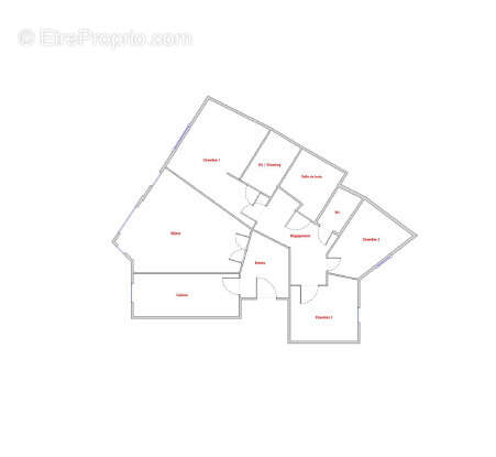 Appartement à ASNIERES-SUR-SEINE