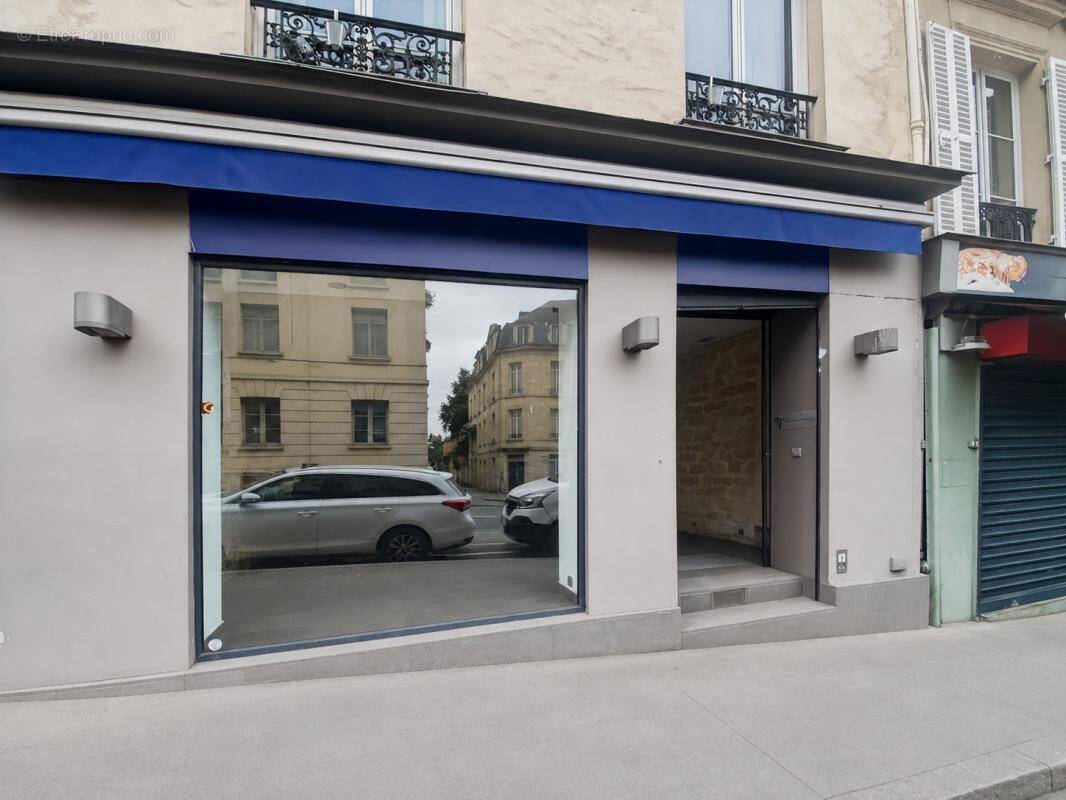 Commerce à PARIS-5E