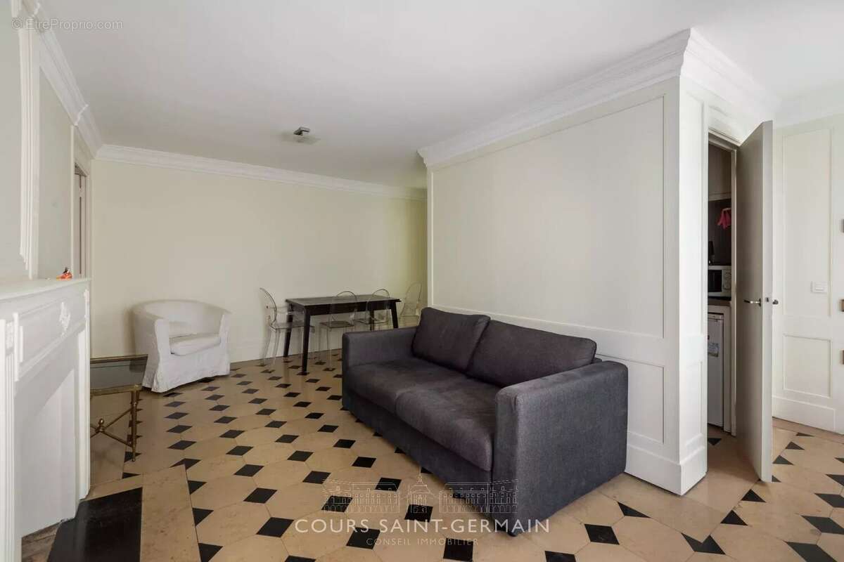 Appartement à PARIS-6E