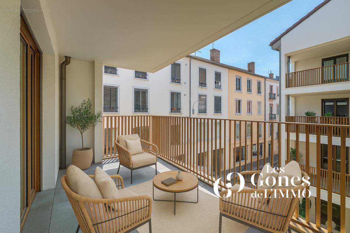 Appartement à LYON-9E