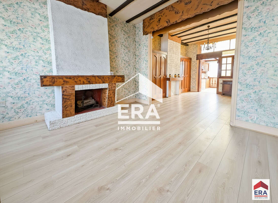 Maison 124 m² avec cachet - Lille limite Hellemmes - extérieur + cave + combles - photo 4