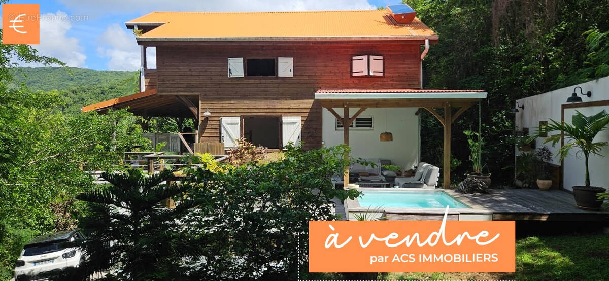 Maison à LES ANSES-D'ARLET