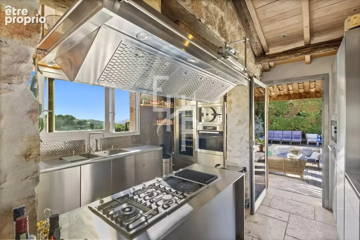 Authentique Villa Provençale avec Vue Mer – Mougins - photo 6