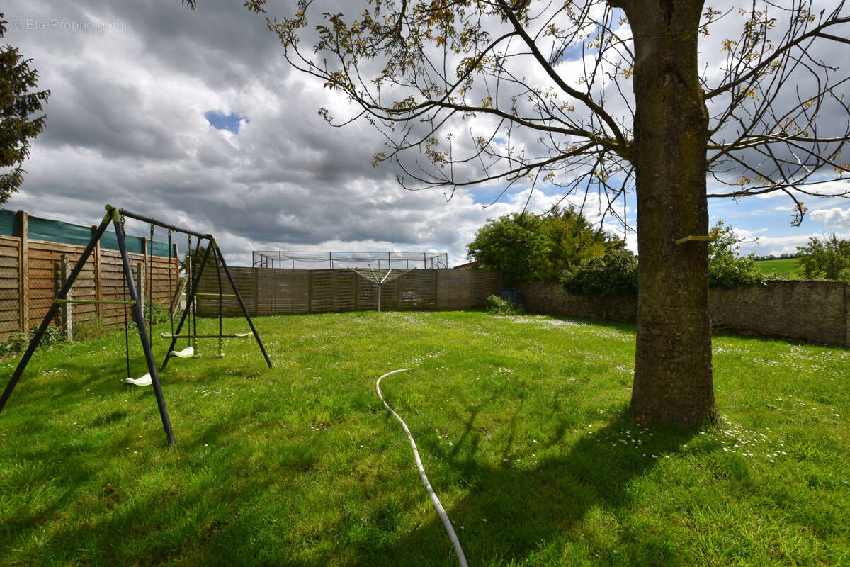 Maison à BETTENCOURT-SAINT-OUEN