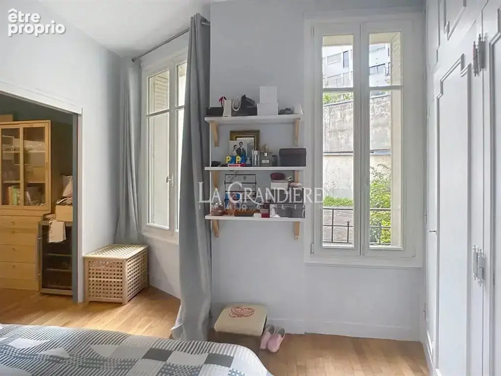 Paris 16 - Auteuil - 3 pièces - 2 chambres - 62 m2 - photo 6