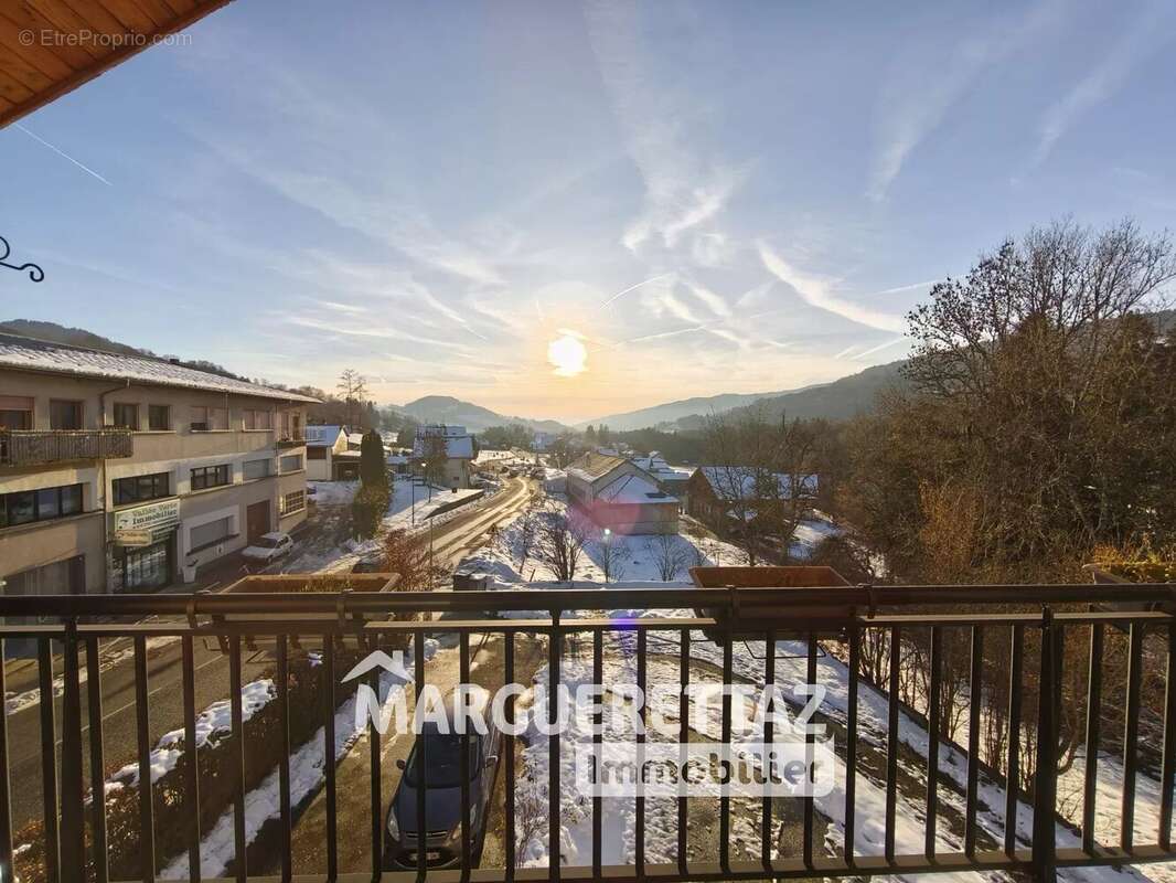 Appartement à HABERE-LULLIN