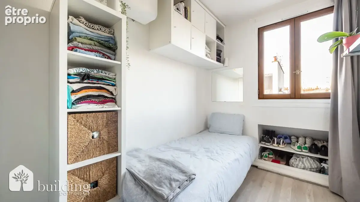 Ternes-Maillot Paris 17ème - Studette 9,01 m² - photo 3