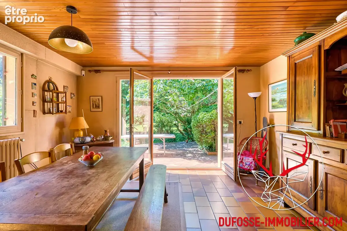 Belle maison 1920, jardin 1000m² - Tassin-Le-Bourg - photo 8