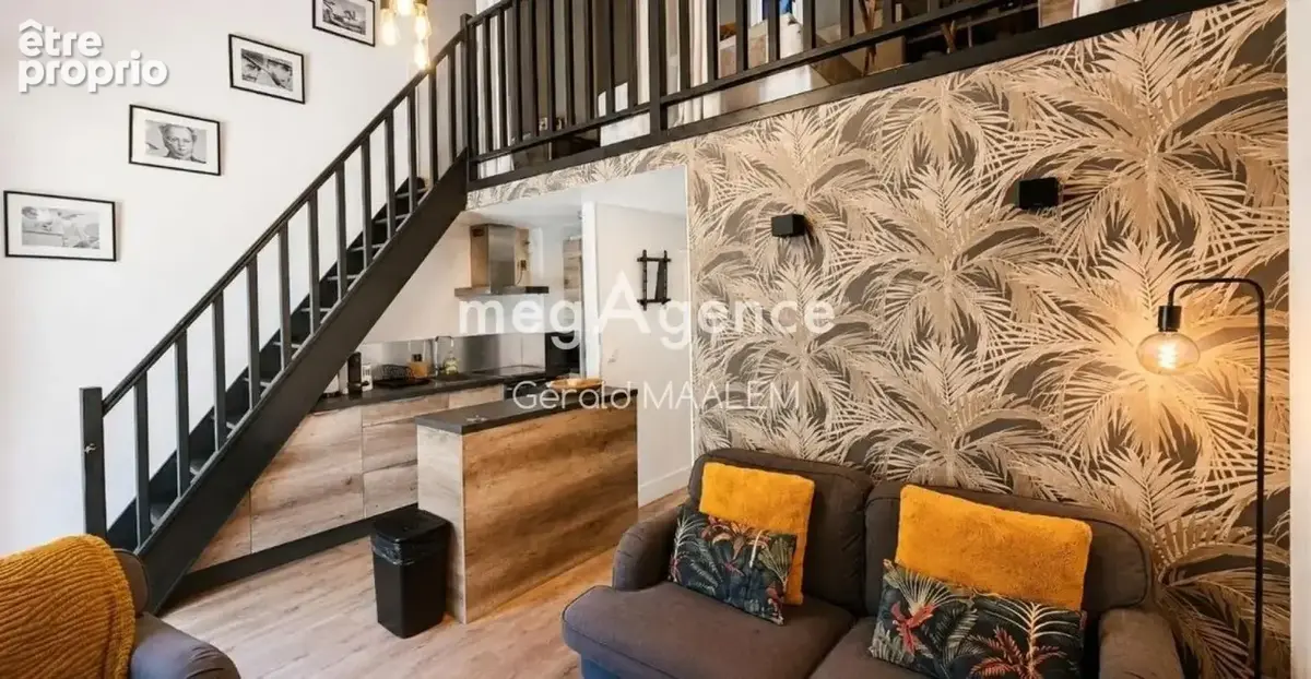 Appartement de 44m² avec mezzanine à Saint-Raphaël - photo 8