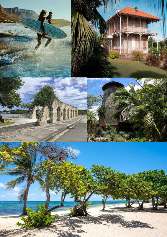 Appartement à LE MOULE