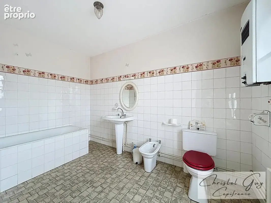 Montval-sur-Loir (72500), maison de charme à vendre 4 chambres, cour et dépendances, coeur de ville - photo 10