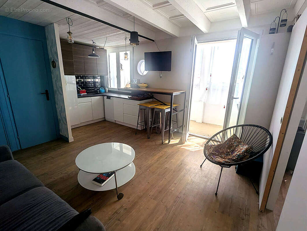 Appartement Saint Jean De Monts 2 pièce(s) 29.77 m2 - photo 11