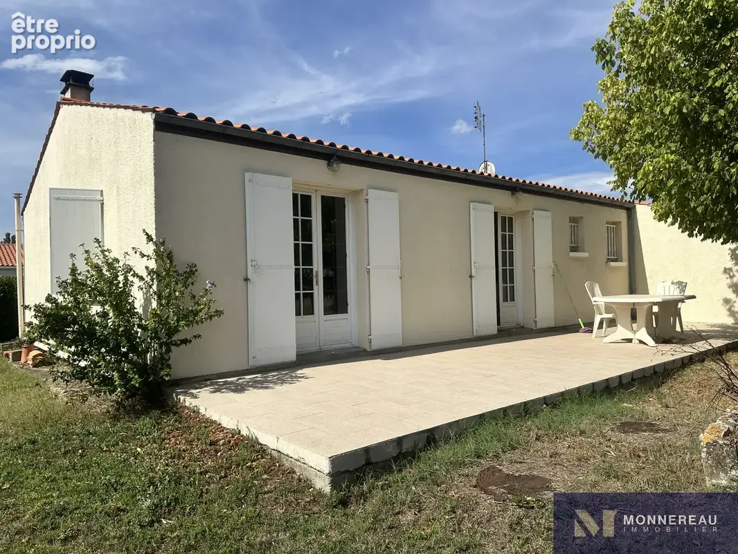 Maison plain pied avec jardin proche plage - photo 3