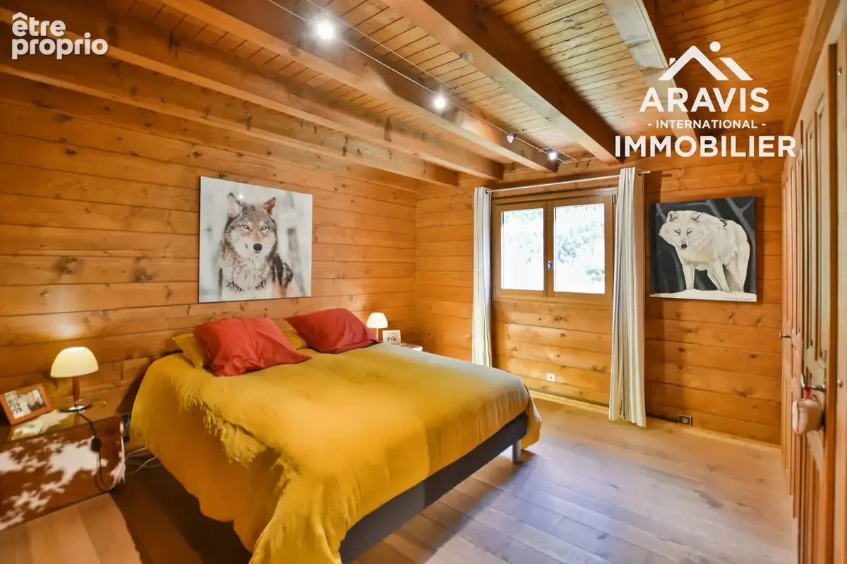 Chalet en madrier offre un cadre de vie et vue exceptionnel! - photo 8